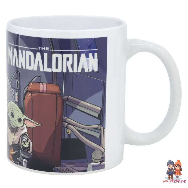 Star Wars The Child Mandalorian Teetasse Tasse Kaffeetasse Geschenkidee 325 ml - WS-Trend.de
