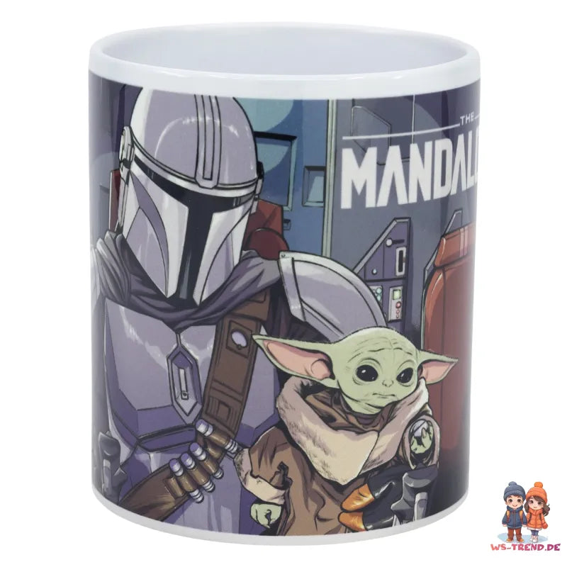Star Wars The Child Mandalorian Teetasse Tasse Kaffeetasse Geschenkidee 325 ml - WS-Trend.de