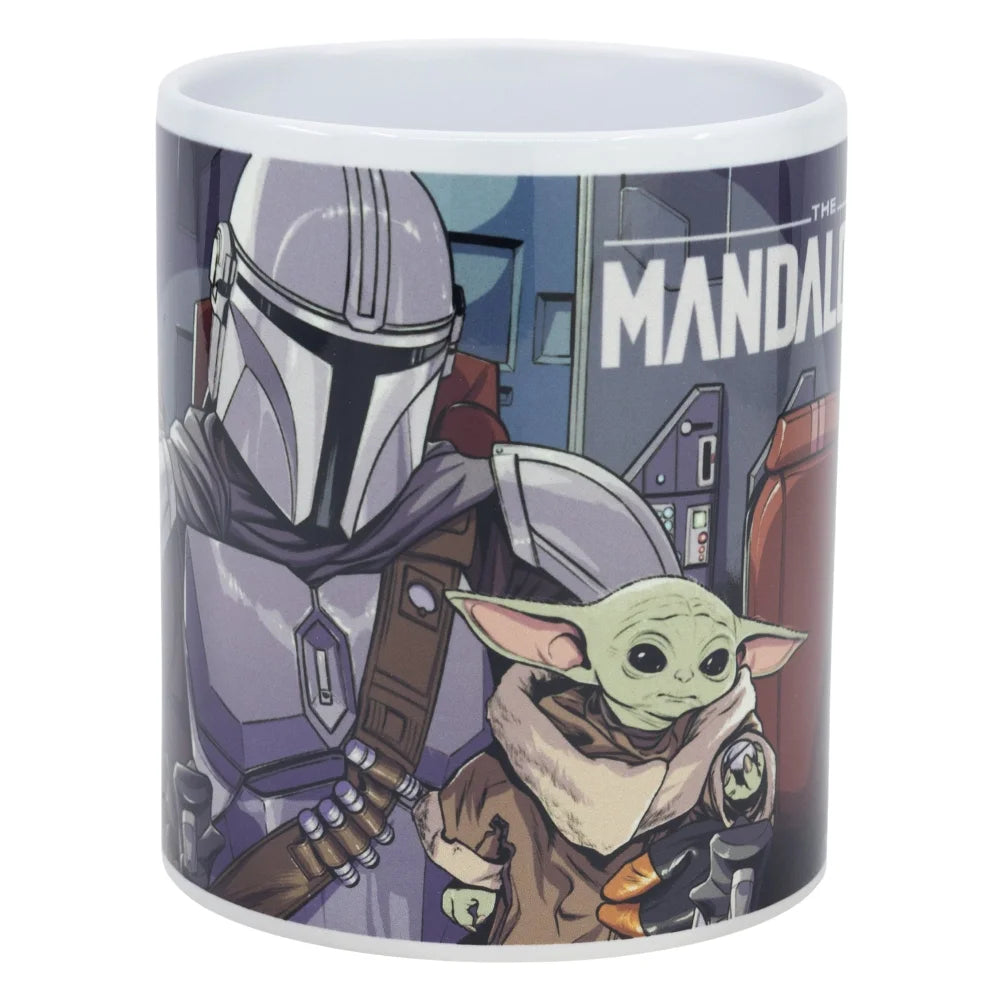 Star Wars The Child Mandalorian Teetasse Tasse Kaffeetasse Geschenkidee 325 ml - WS-Trend.de