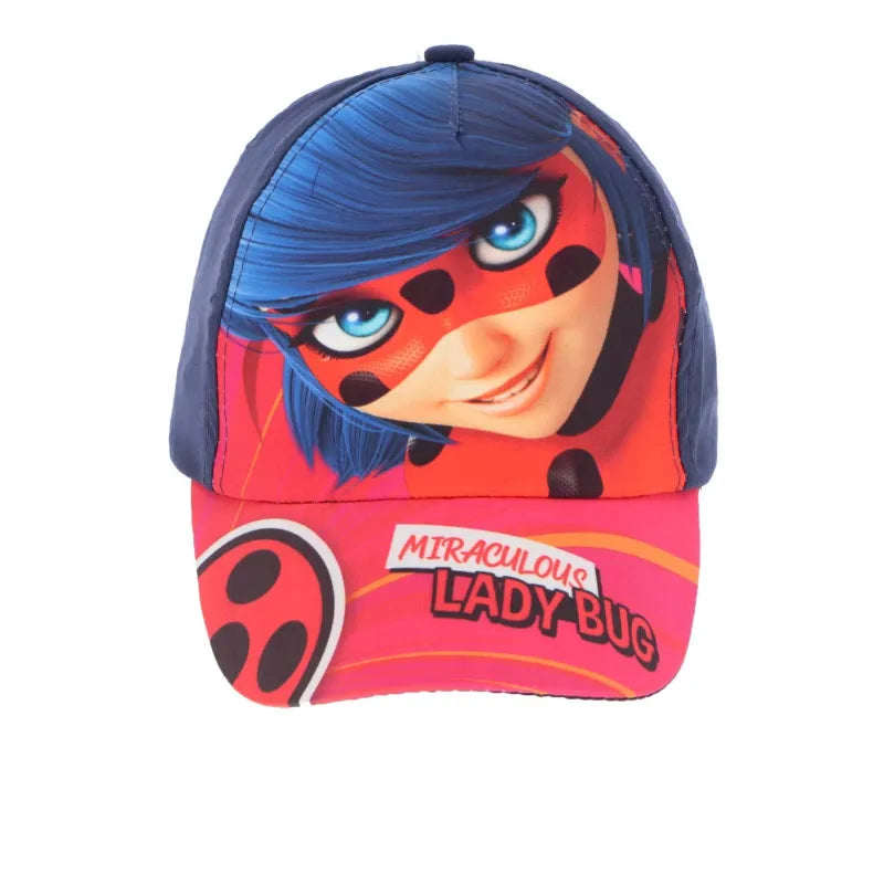 Miraculous Ladybug Kinder Baseball Kappe Basecap - WS-Trend.de - Unisex 52 54 50 cm