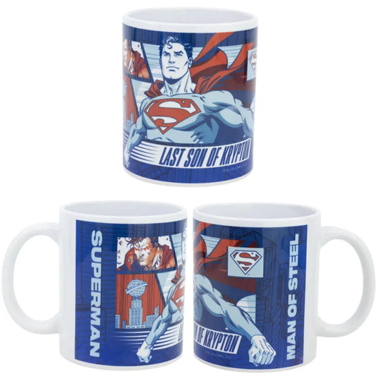 DC Comics Superman Keramik Kaffeetasse Teetasse Tasse 325 ml - WS-Trend.de