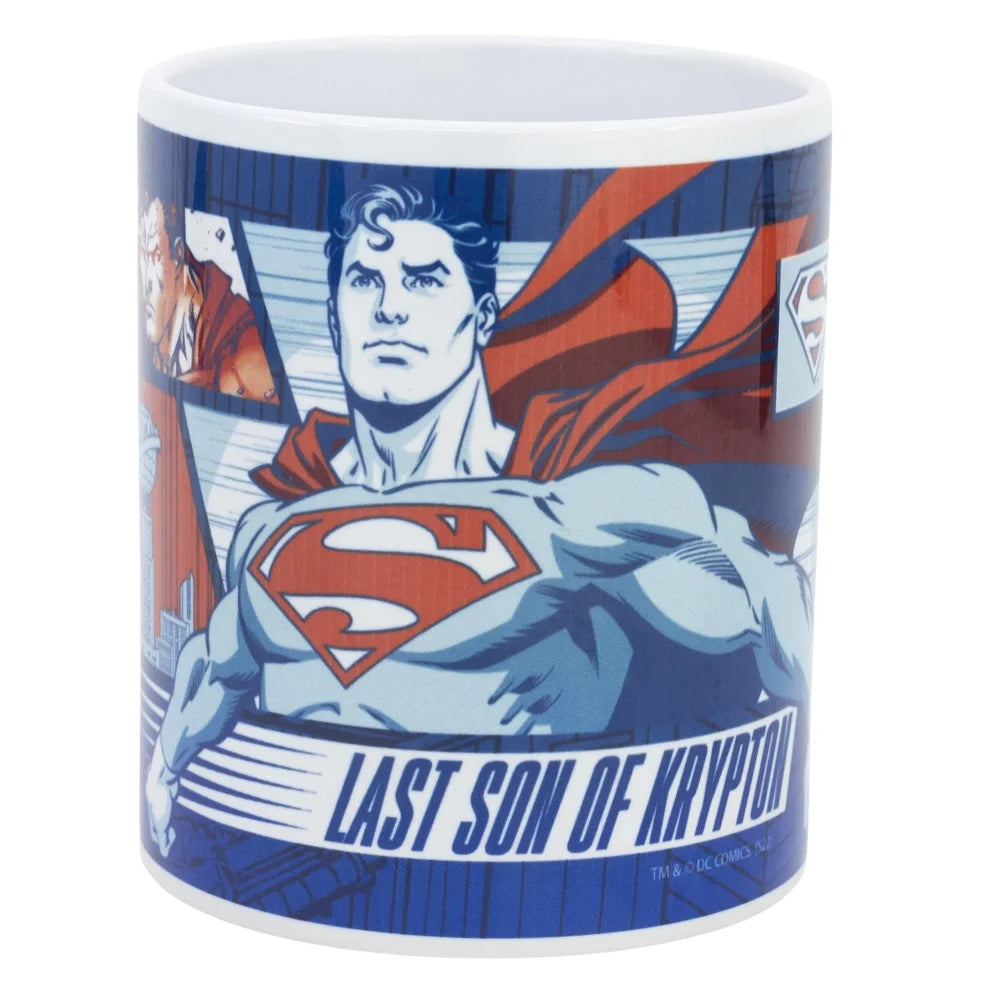 DC Comics Superman Keramik Kaffeetasse Teetasse Tasse 325 ml - WS-Trend.de