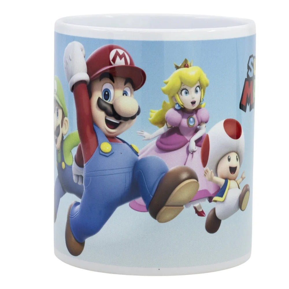Super Mario Luigi Freunde Gamer Kaffeetasse Teetasse Tasse Geschenkidee 330 ml - WS-Trend.de