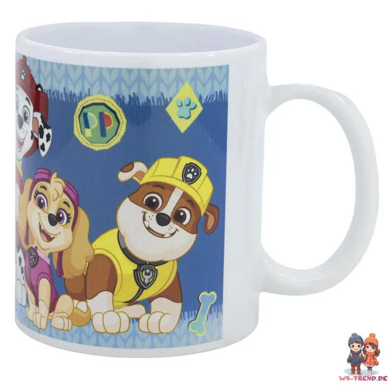 Paw Patrol Chase Skye Everest Marshall Kinder Teetasse Tasse Geschenkidee 330 ml - WS-Trend.de