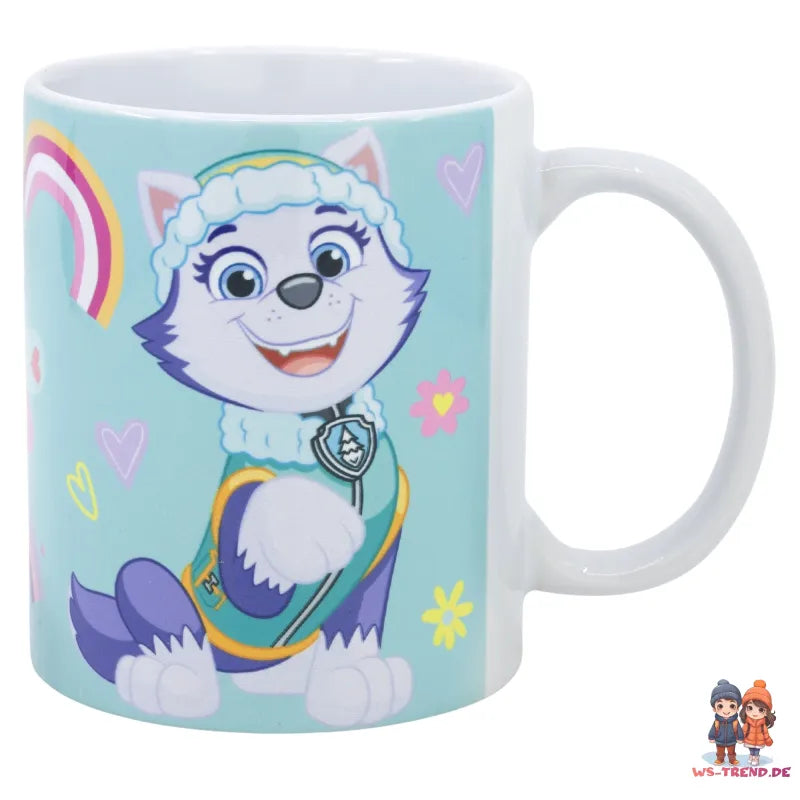 Paw Patrol Skye Everest Marshall Kinder Teetasse Tasse Geschenkidee 330 ml - WS-Trend.de