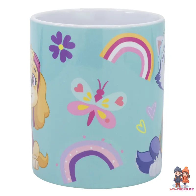 Paw Patrol Skye Everest Marshall Kinder Teetasse Tasse Geschenkidee 330 ml - WS-Trend.de