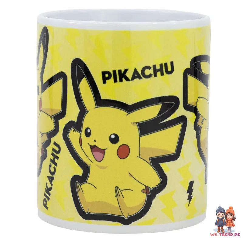 Pokemon Pikachu Kaffeetasse Teetasse Tasse Geschenkidee 330 ml - WS-Trend.de