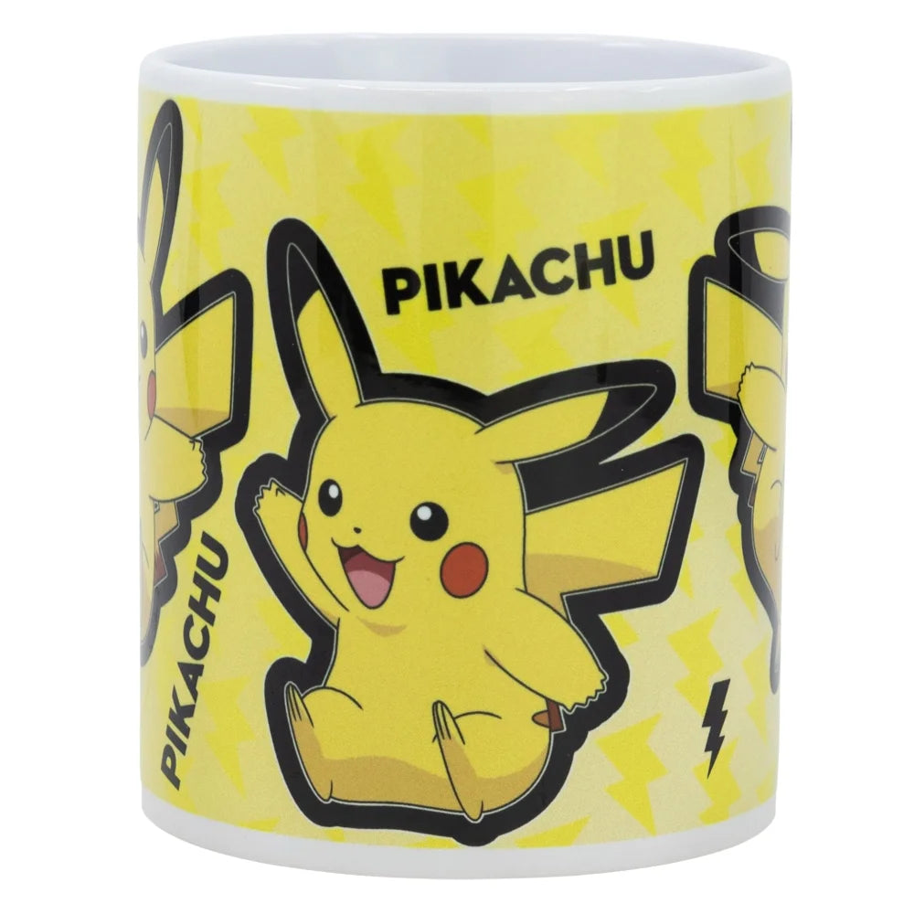 Pokemon Pikachu Kaffeetasse Teetasse Tasse Geschenkidee 330 ml - WS-Trend.de