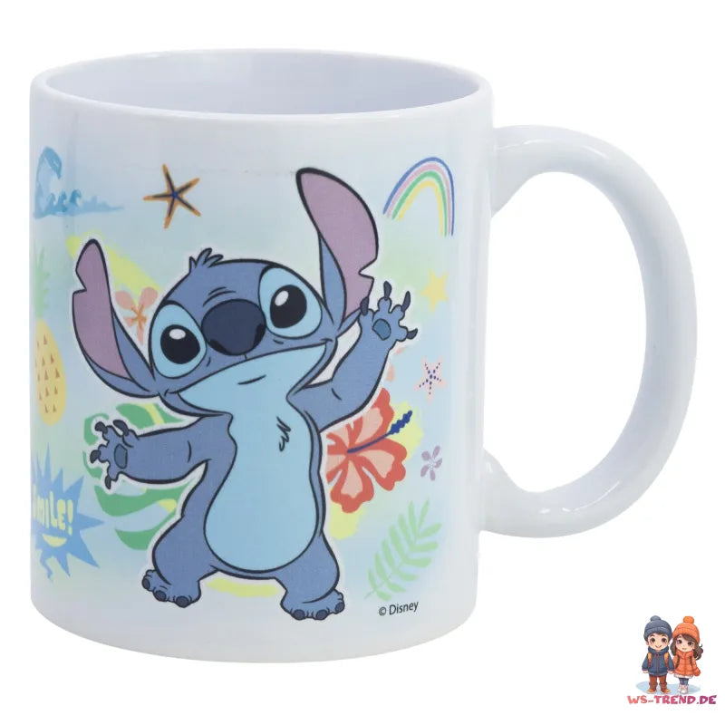 Disney Lilo und Stitch Teetasse Tasse Kaffeetasse Geschenkidee 325 ml - WS-Trend.de
