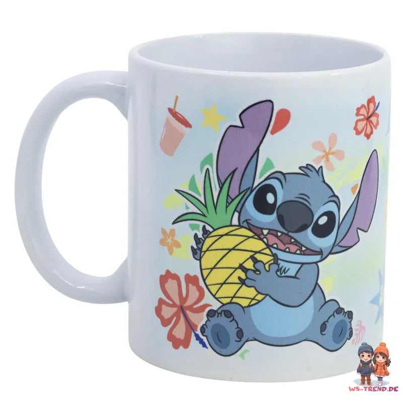 Disney Lilo und Stitch Teetasse Tasse Kaffeetasse Geschenkidee 325 ml - WS-Trend.de