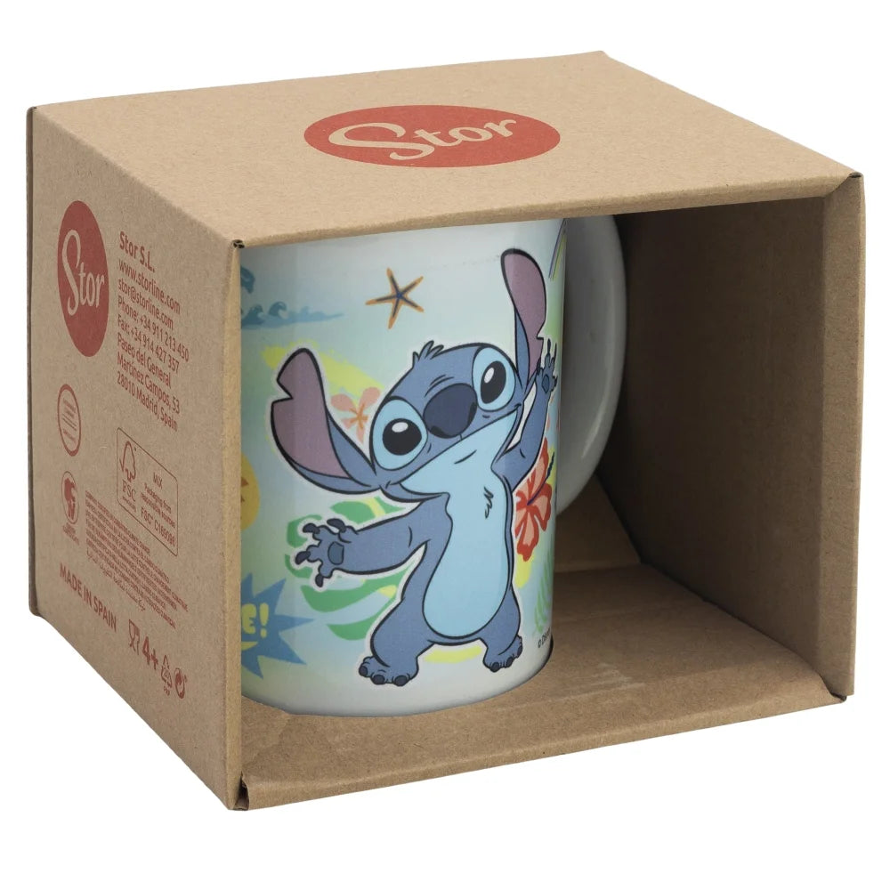 Disney Lilo und Stitch Teetasse Tasse Kaffeetasse Geschenkidee 325 ml - WS-Trend.de