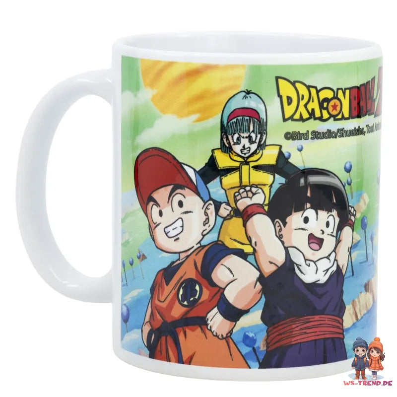 Anime DragonBall Z Goku Kaffeetasse Teetasse Tasse Geschenkidee 330 ml - WS-Trend.de