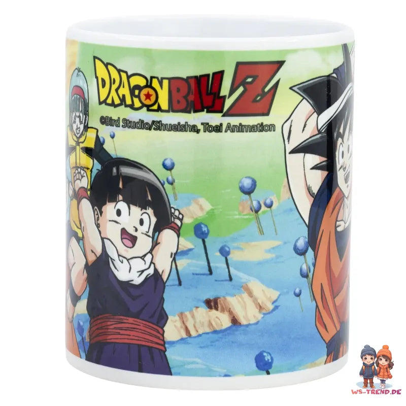 Anime DragonBall Z Goku Kaffeetasse Teetasse Tasse Geschenkidee 330 ml - WS-Trend.de