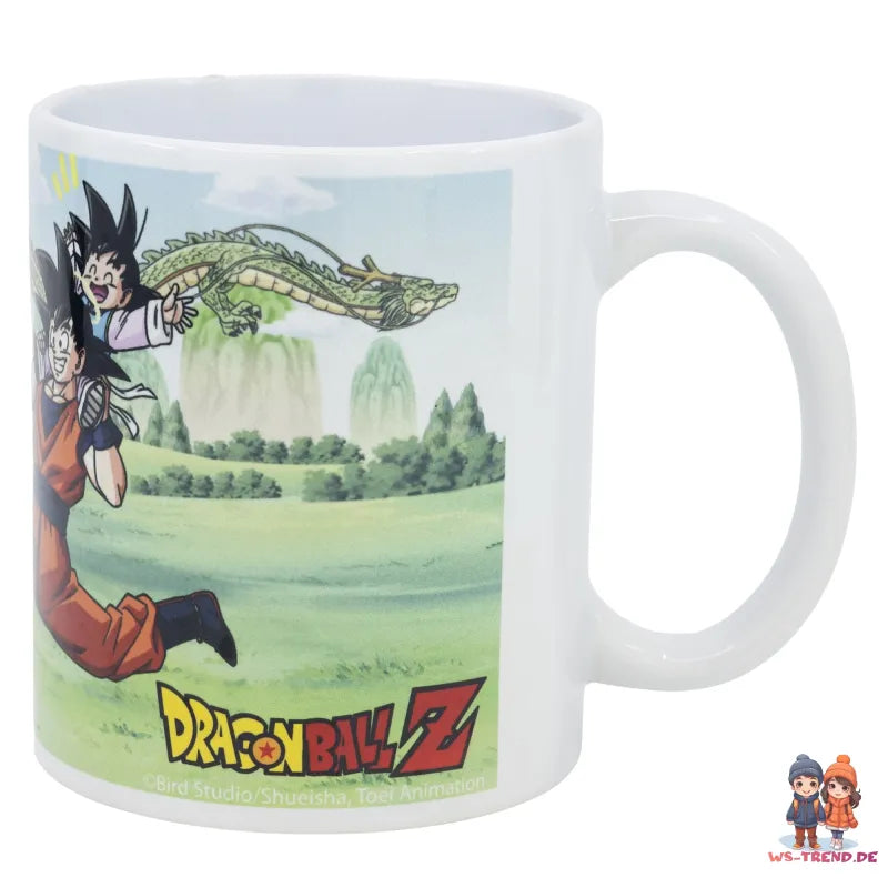 Anime DragonBall Z Goku Kaffeetasse Teetasse Tasse Geschenkidee 330 ml - WS-Trend.de