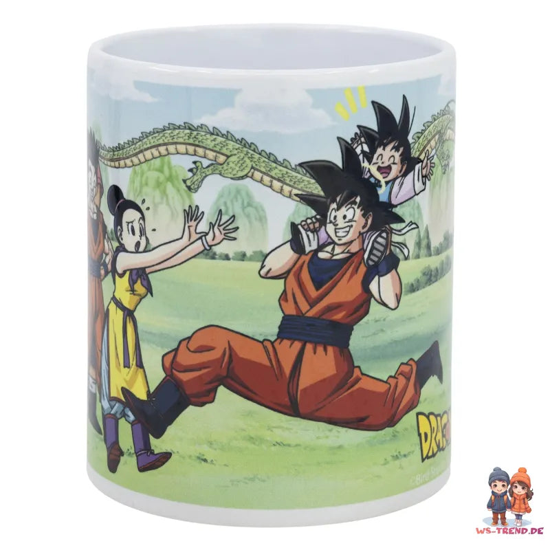 Anime DragonBall Z Goku Kaffeetasse Teetasse Tasse Geschenkidee 330 ml - WS-Trend.de