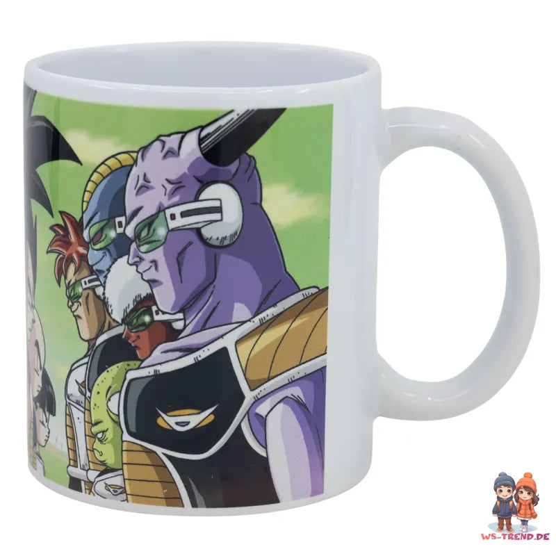 Anime DragonBall Z Goku Kaffeetasse Teetasse Tasse Geschenkidee 330 ml - WS-Trend.de