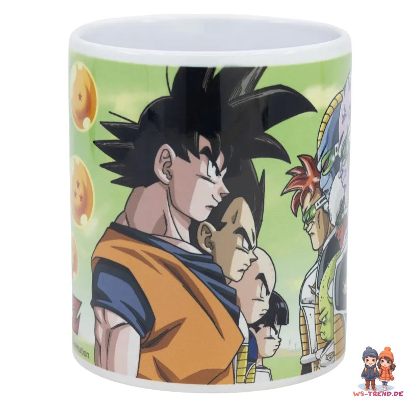 Anime DragonBall Z Goku Kaffeetasse Teetasse Tasse Geschenkidee 330 ml - WS-Trend.de