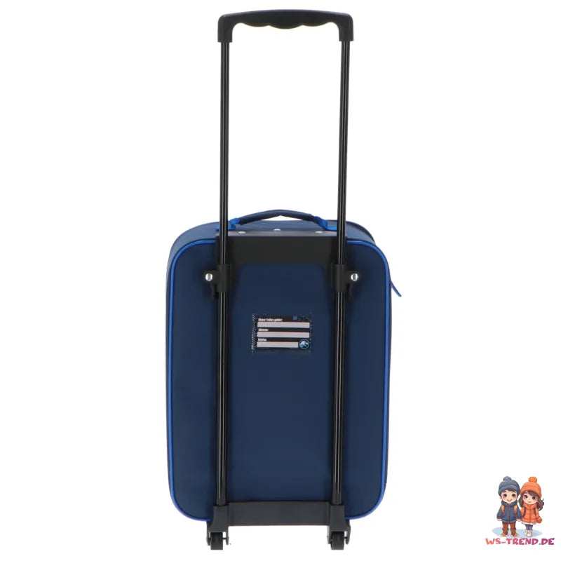 Jurassic World T-Rex Dinosaurier Kinder Trolley Kinderkoffer Koffer 46x32x16 cm - WS-Trend.de