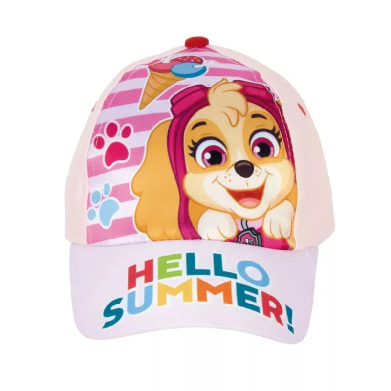 Paw Patrol Skye Kinder Baby Basecap - WS-Trend.de Baseball Kappe Mädchen Gr. 48/51