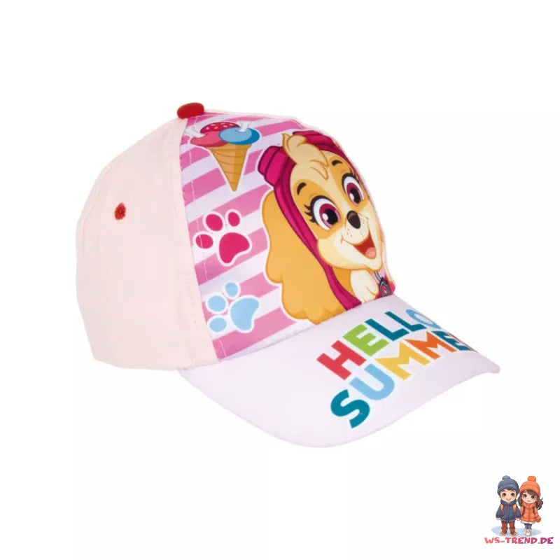 Paw Patrol Skye Kinder Baby Basecap - WS-Trend.de Baseball Kappe Mädchen Gr. 48/51