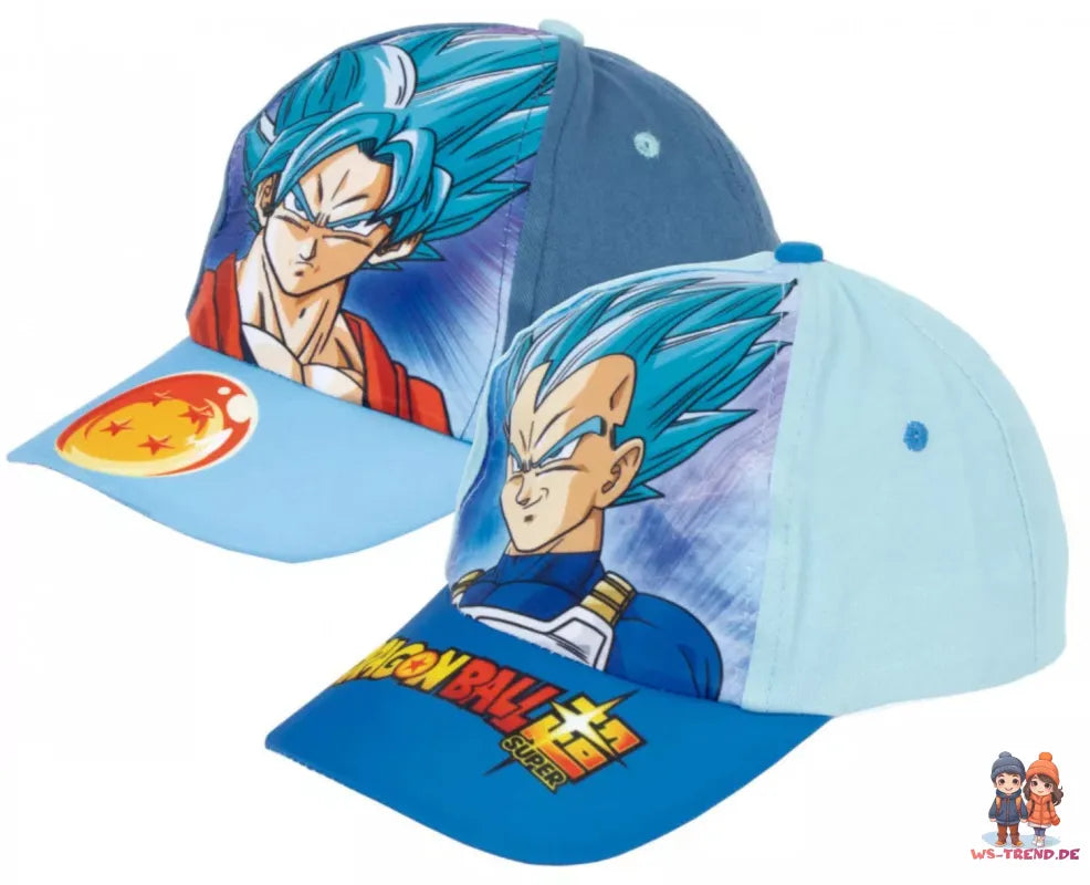 Dragonball Super Jungen Basecap Baseball Kappe - WS-Trend.de Mütze Baumwolle Hut 52/54