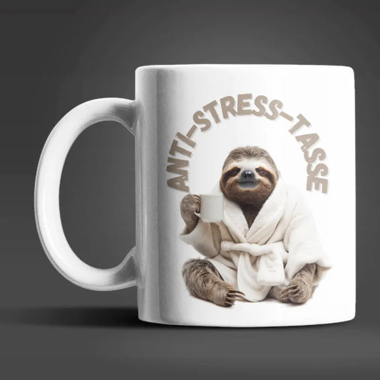 Faultier Anti Stress Keramik Kaffeetasse Teetasse Tasse Geschenke WS Trend.de