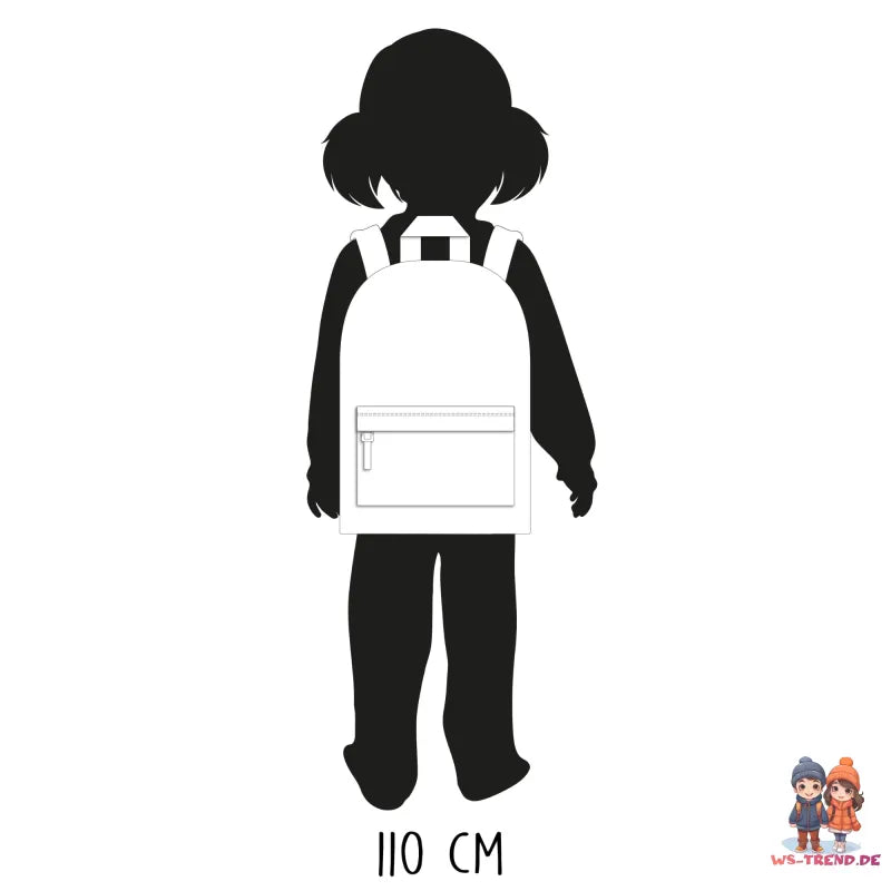 NASA Kinder Rucksack - WS-Trend.de Schultasche Backpack Tasche Grau