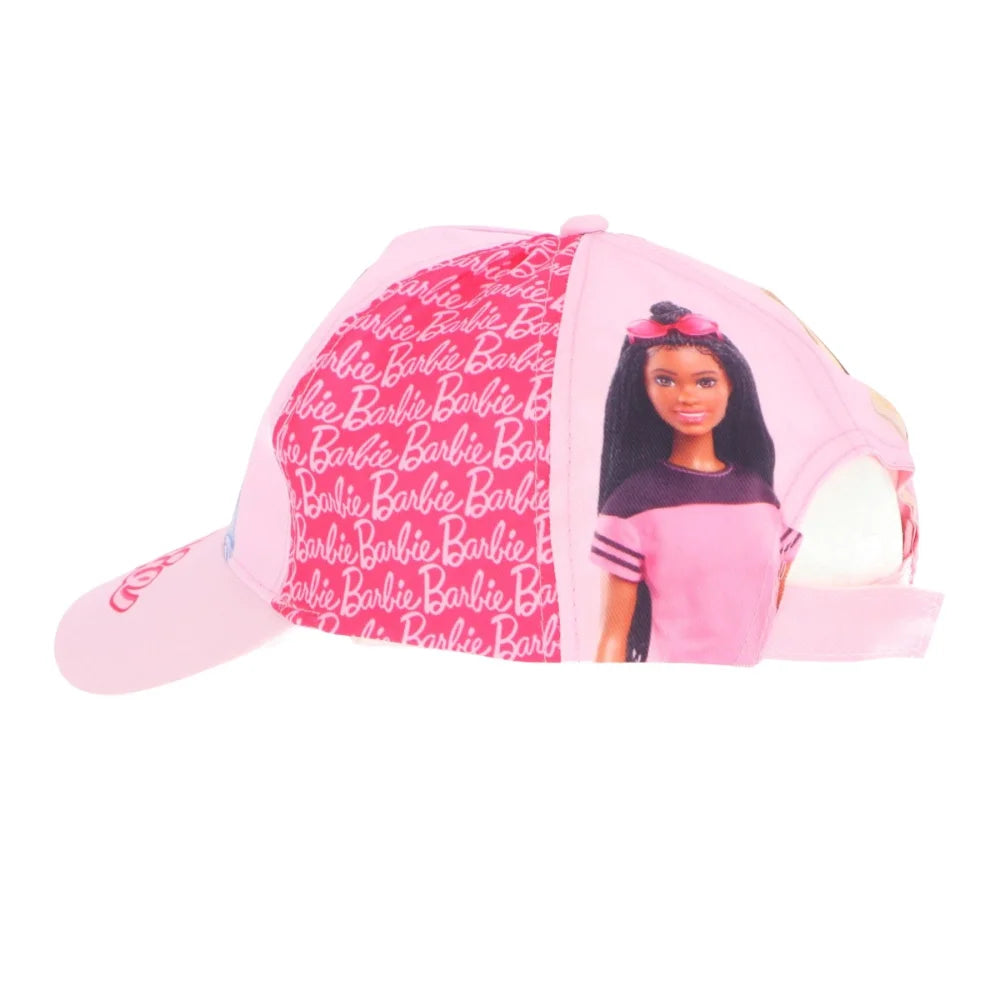 Barbie Kinder Mädchen Basecap Baseball Kappe Mütze Hut - WS-Trend.de