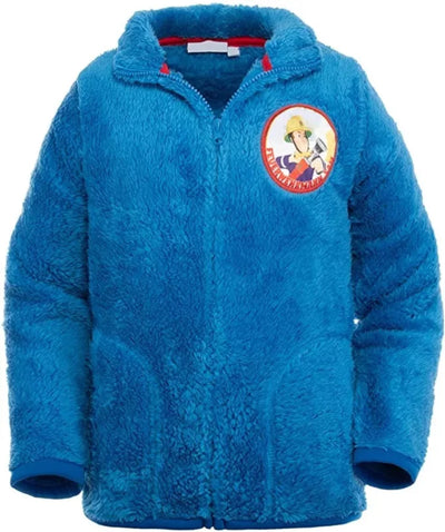 Feuerwehrmann Sam Kinder Fleece Jacke Langfloor - Ansicht 2