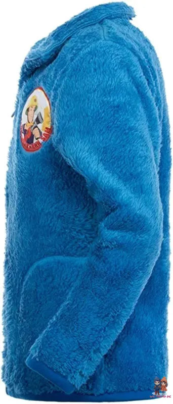 Feuerwehrmann Sam Kinder Fleece Jacke Langfloor WS Trend.de Jungen Kuschel Langflorig 98 116