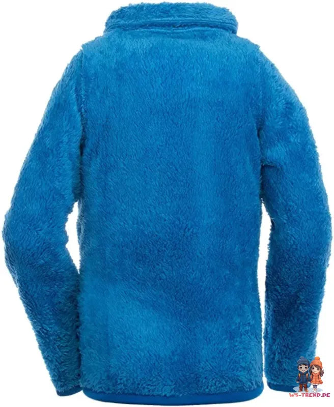 Feuerwehrmann Sam Kinder Fleece Jacke Langfloor WS Trend.de Jungen Kuschel Langflorig 98 116