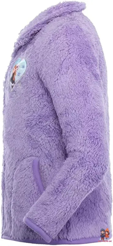 Disney Die Eiskönigin Elsa Anna Kinder Fleece Jacke Langfloor - WS-Trend.de Mädchen 98-116