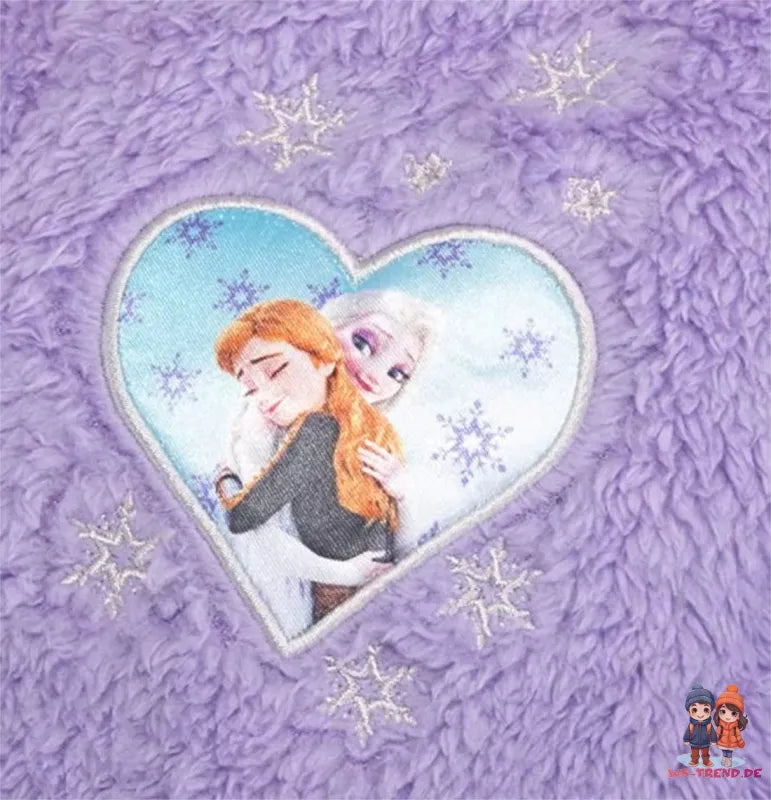 Disney Die Eiskönigin Elsa Anna Kinder Fleece Jacke Langfloor - WS-Trend.de Mädchen 98-116