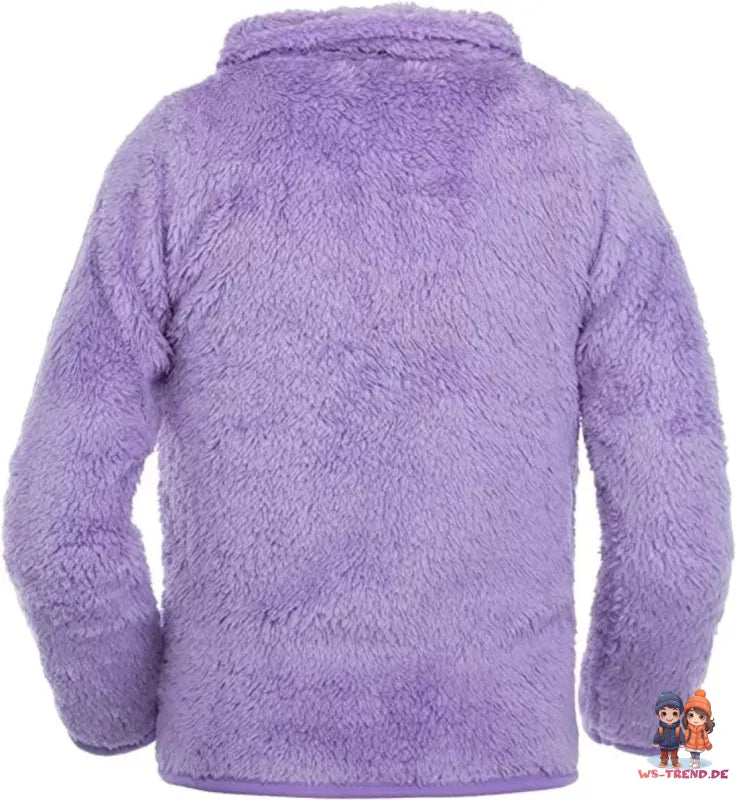Disney Die Eiskönigin Elsa Anna Kinder Fleece Jacke Langfloor - WS-Trend.de Mädchen 98-116