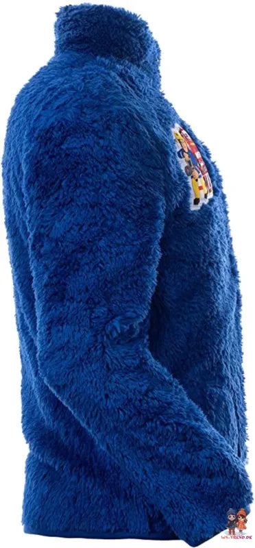 Feuerwehrmann Sam Kinder Fleece Jacke Langfloor WS Trend.de Jungen Kuschel Langflorig 98 116
