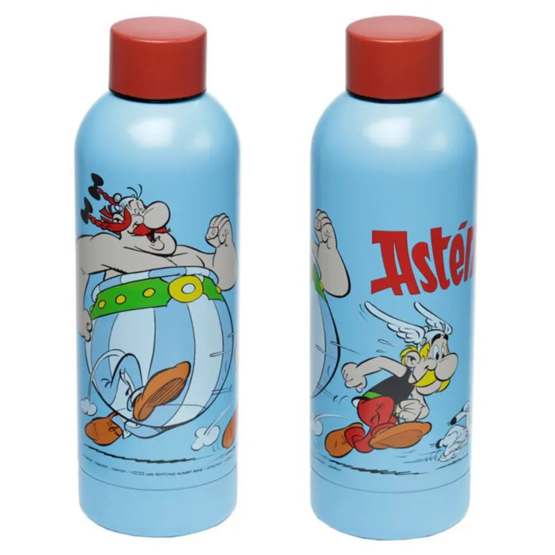 Asterix und Obelix Idefix Edelstahl Thermo Trinkflasche Flasche 530 ml - WS-Trend.de