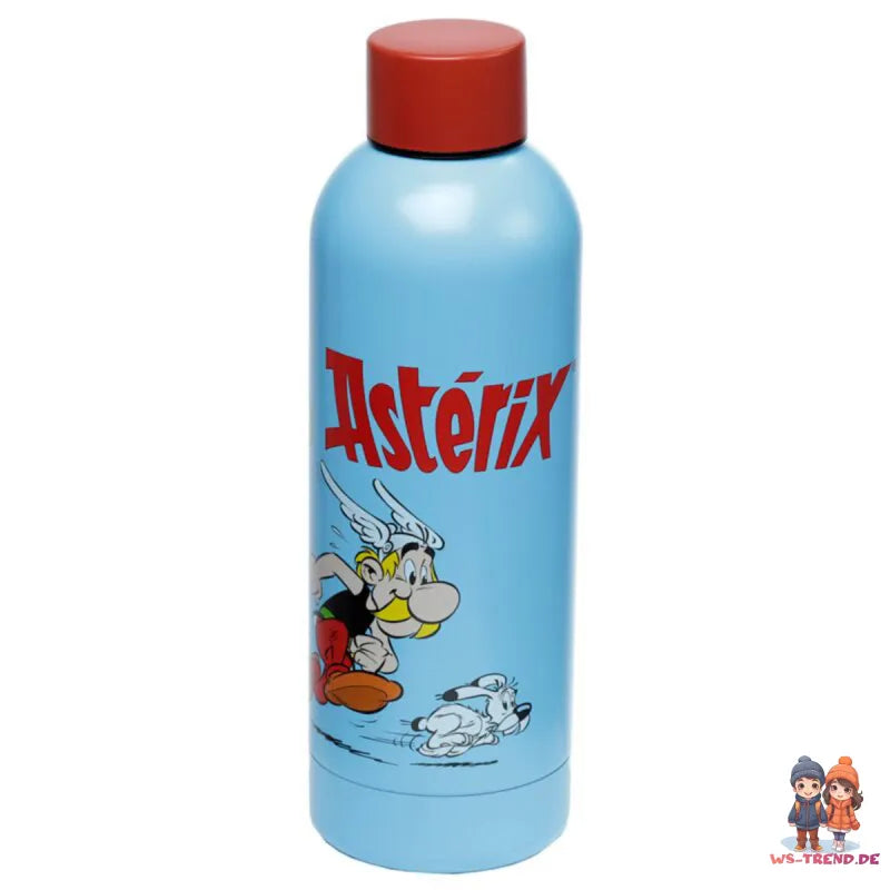Asterix und Obelix Idefix Edelstahl Thermo Trinkflasche Flasche 530 ml - WS-Trend.de