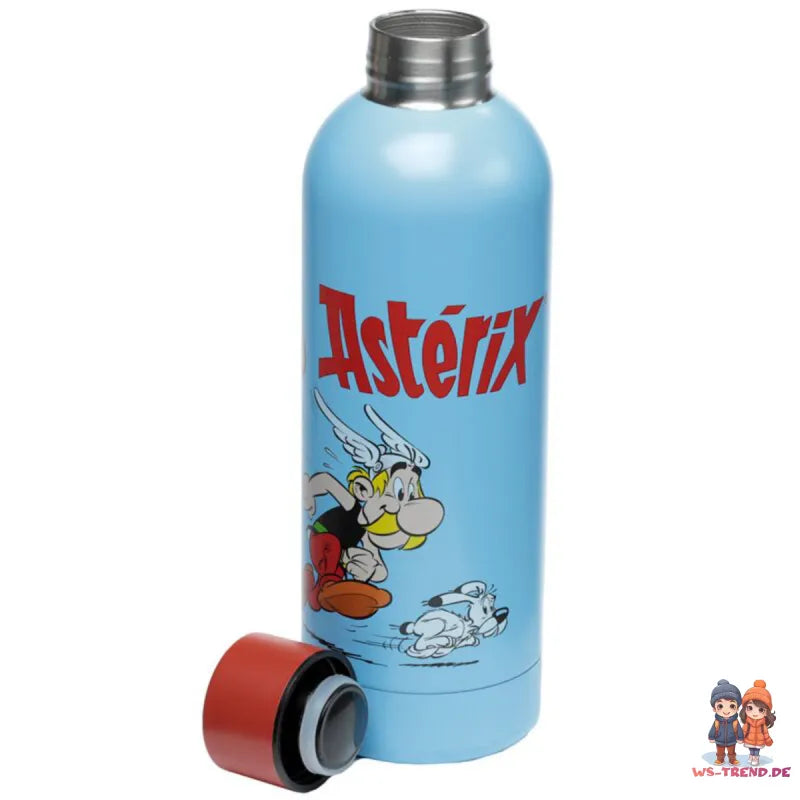 Asterix und Obelix Idefix Edelstahl Thermo Trinkflasche Flasche 530 ml - WS-Trend.de
