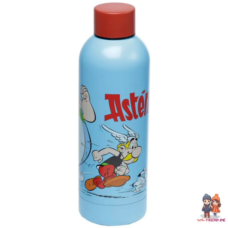 Asterix und Obelix Idefix Edelstahl Thermo Trinkflasche Flasche 530 ml - WS-Trend.de