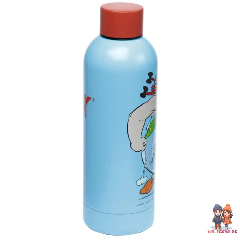 Asterix und Obelix Idefix Edelstahl Thermo Trinkflasche Flasche 530 ml - WS-Trend.de