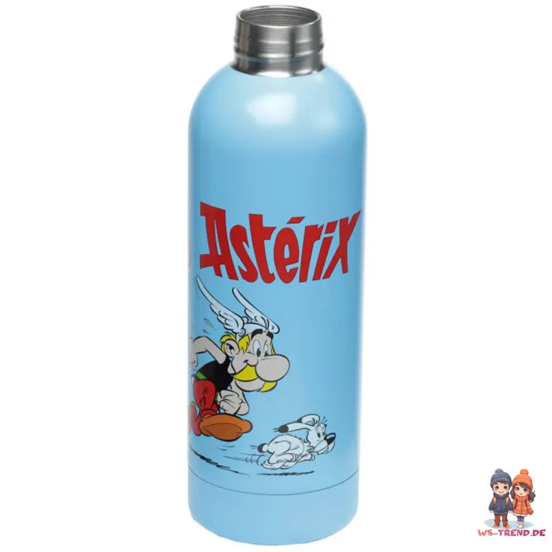 Asterix und Obelix Idefix Edelstahl Thermo Trinkflasche Flasche 530 ml - WS-Trend.de