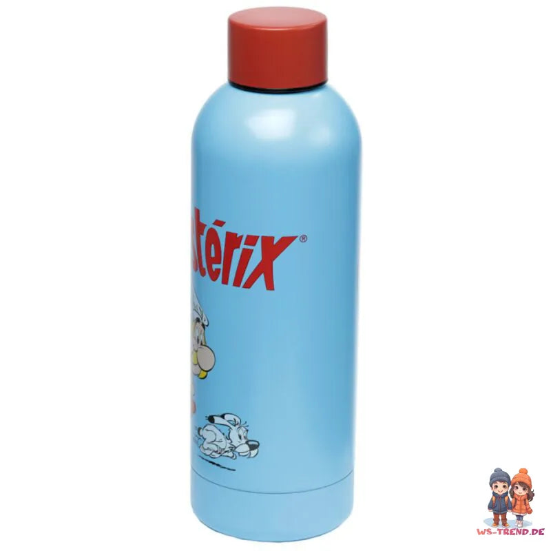 Asterix und Obelix Idefix Edelstahl Thermo Trinkflasche Flasche 530 ml - WS-Trend.de