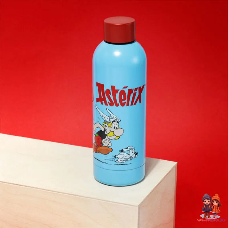 Asterix und Obelix Idefix Edelstahl Thermo Trinkflasche Flasche 530 ml - WS-Trend.de