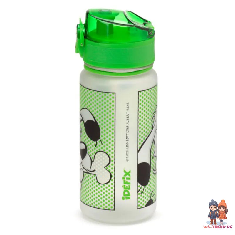 Asterix u Obelix Idefeix der Hund Wasserflasche Trinkflasche Flasche Gurt 350 ml - WS-Trend.de