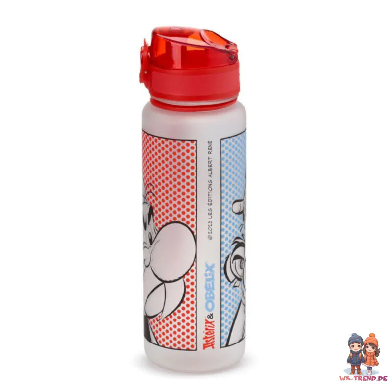 Asterix und Obelix Wasserflasche Trinkflasche Flasche Gurt 600 ml - WS-Trend.de