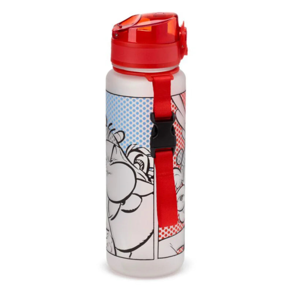 Asterix und Obelix Wasserflasche Trinkflasche Flasche Gurt 600 ml - WS-Trend.de