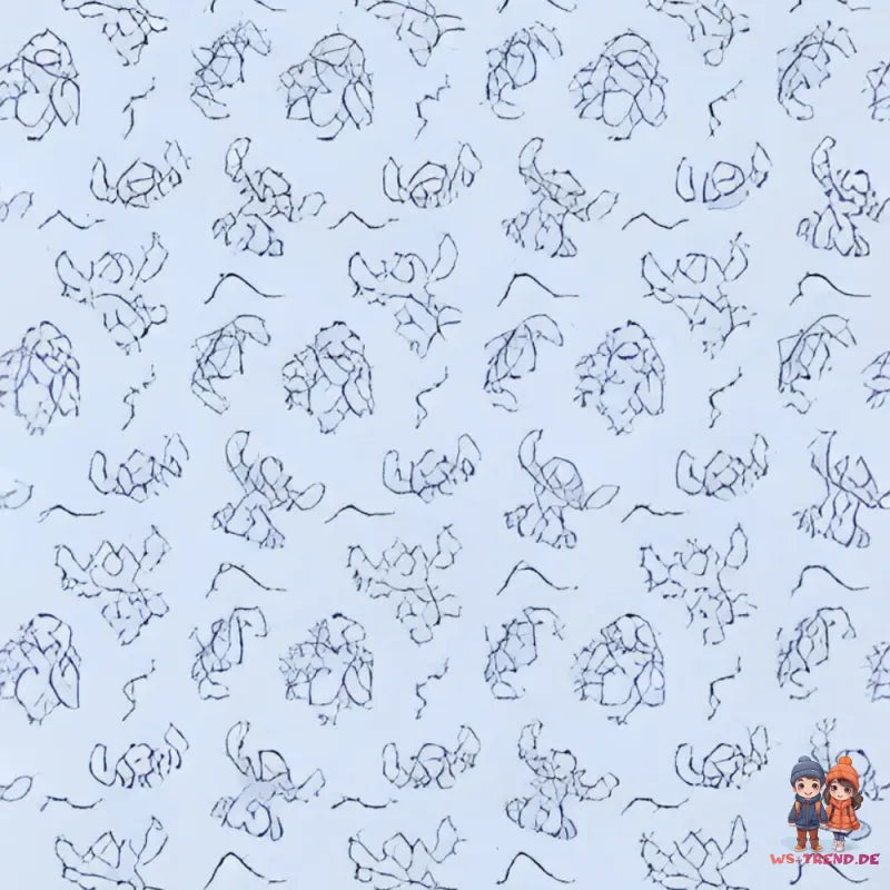 Disney Lilo und Stitch Baby Bettwäsche 2tlg Set 100x135 40x60 cm 100% Baumwolle - WS-Trend.de