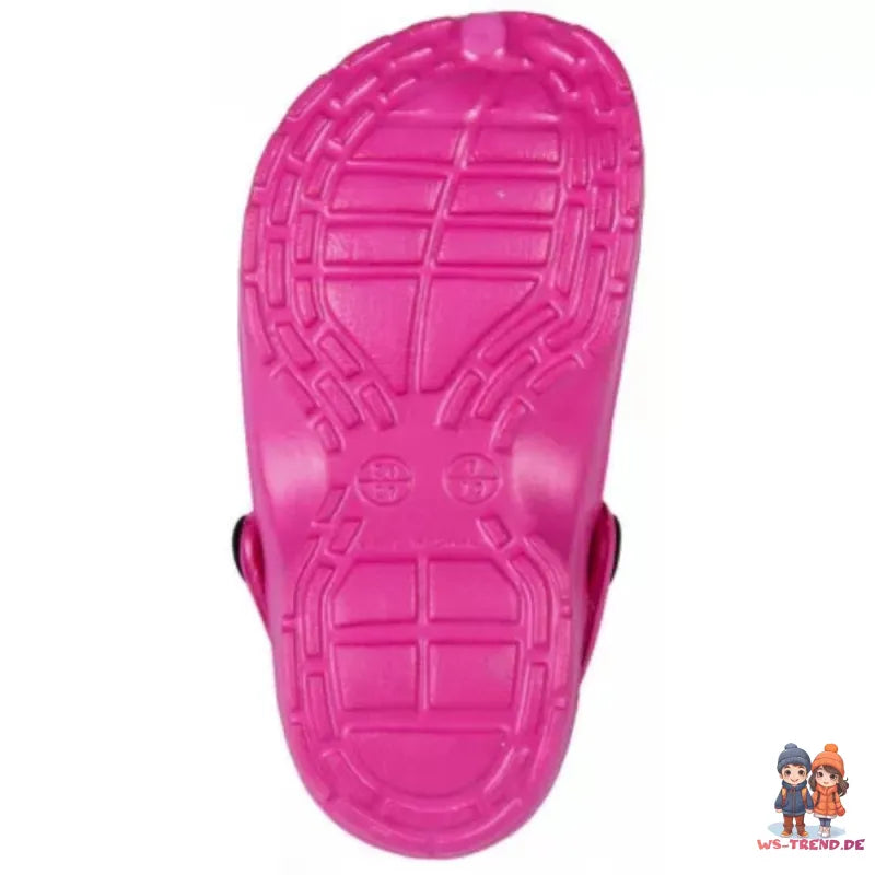 Disney Minnie Maus Kinder Mädchen Clogs Badeschuhe - WS-Trend.de Latschen Gr. 22 bis 29