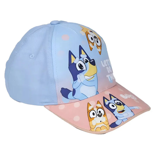 Bluey Bingo Kinderserie Kinder Jungen Basecap Baseball Kappe Mütze Gr. 51 - WS-Trend.de