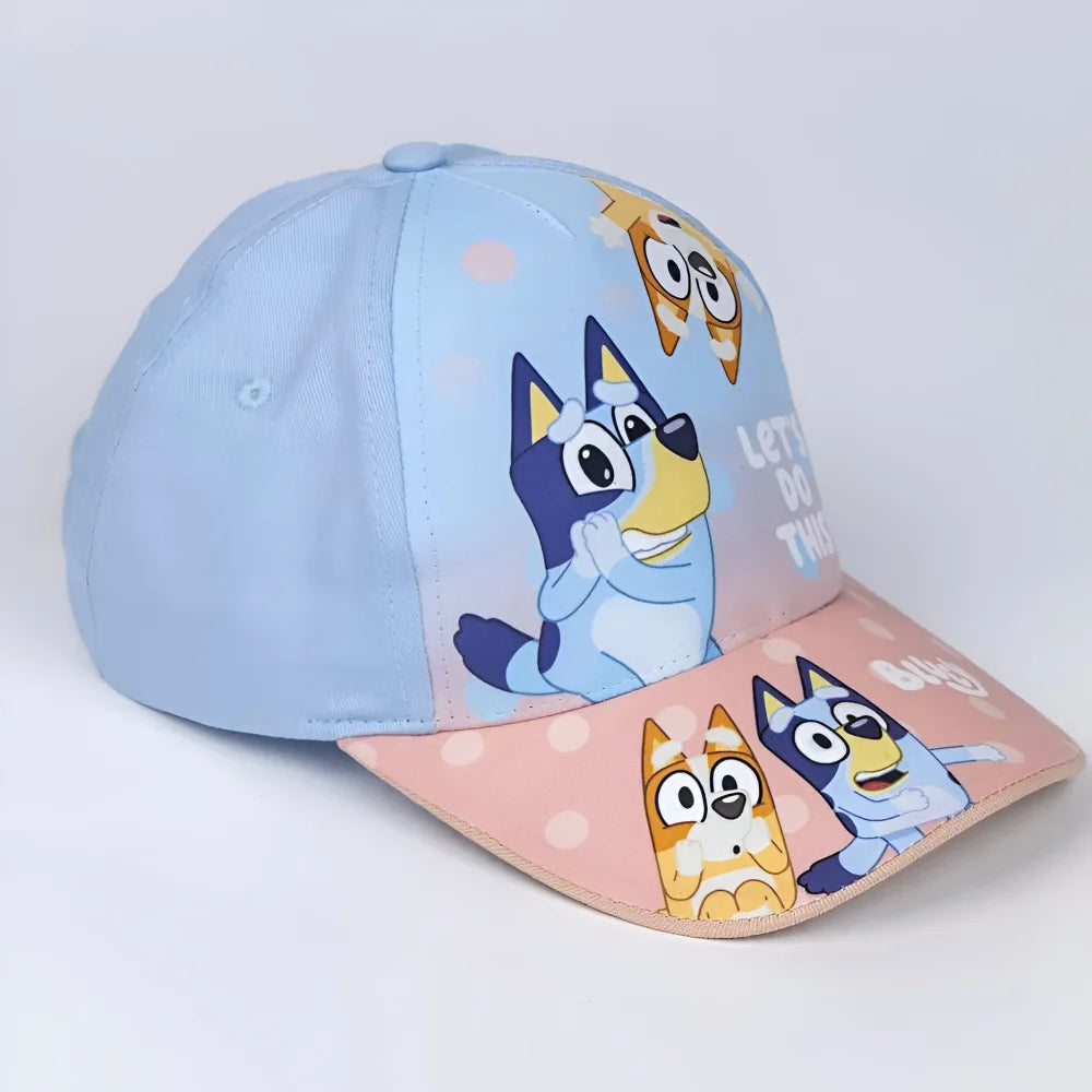 Bluey Bingo Kinderserie Kinder Jungen Basecap Baseball Kappe Mütze Gr. 51 - WS-Trend.de